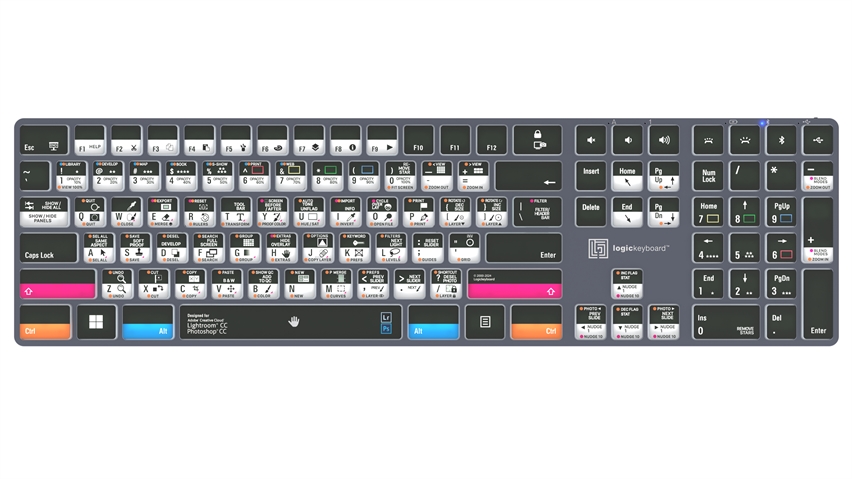 Adobe Photographer<br>TITAN Wireless Backlit Keyboard - Windows<br>